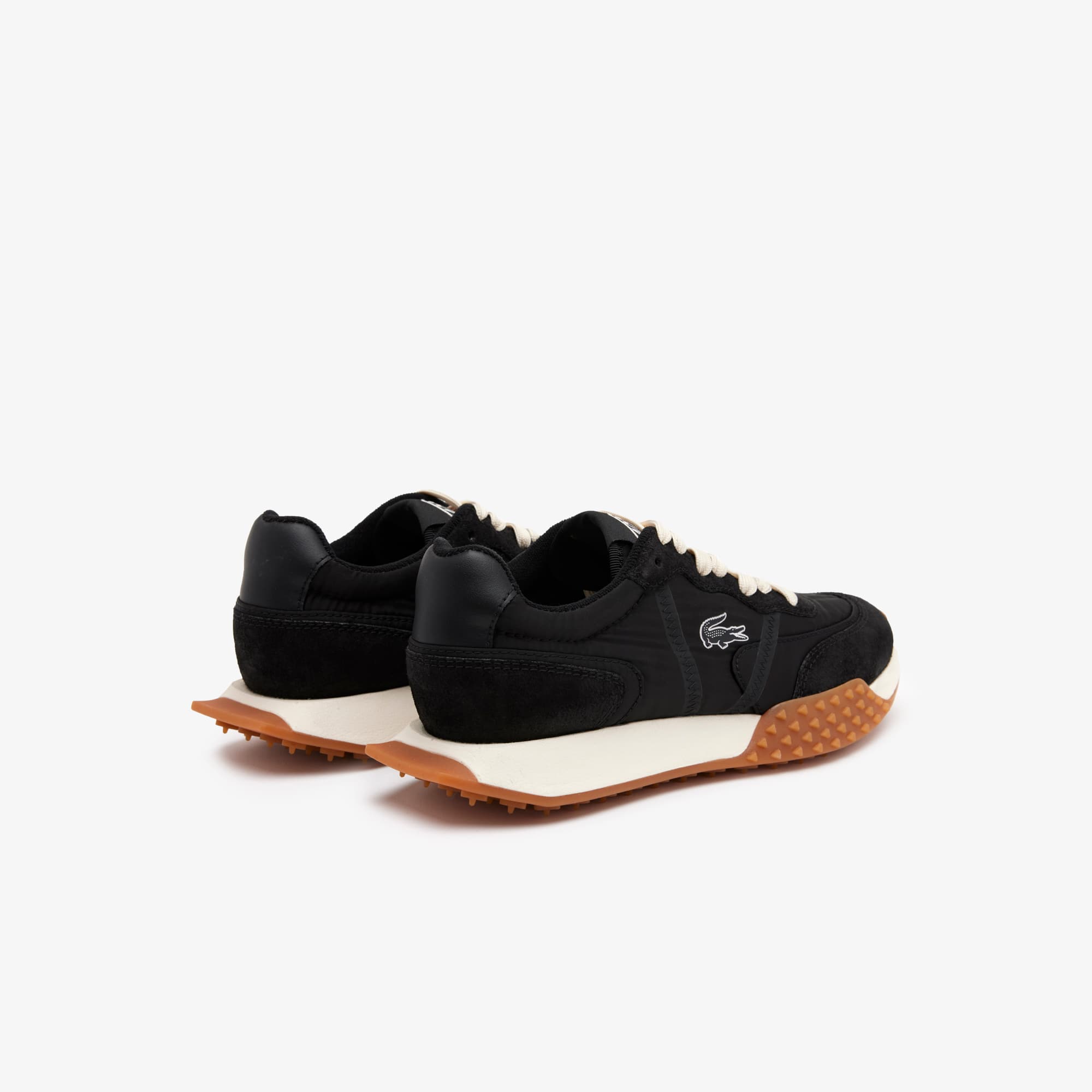 Sneakers L-Spin Deluxe 3.0 femme en mix matières Sneakers - Noir - Lacoste - Femme