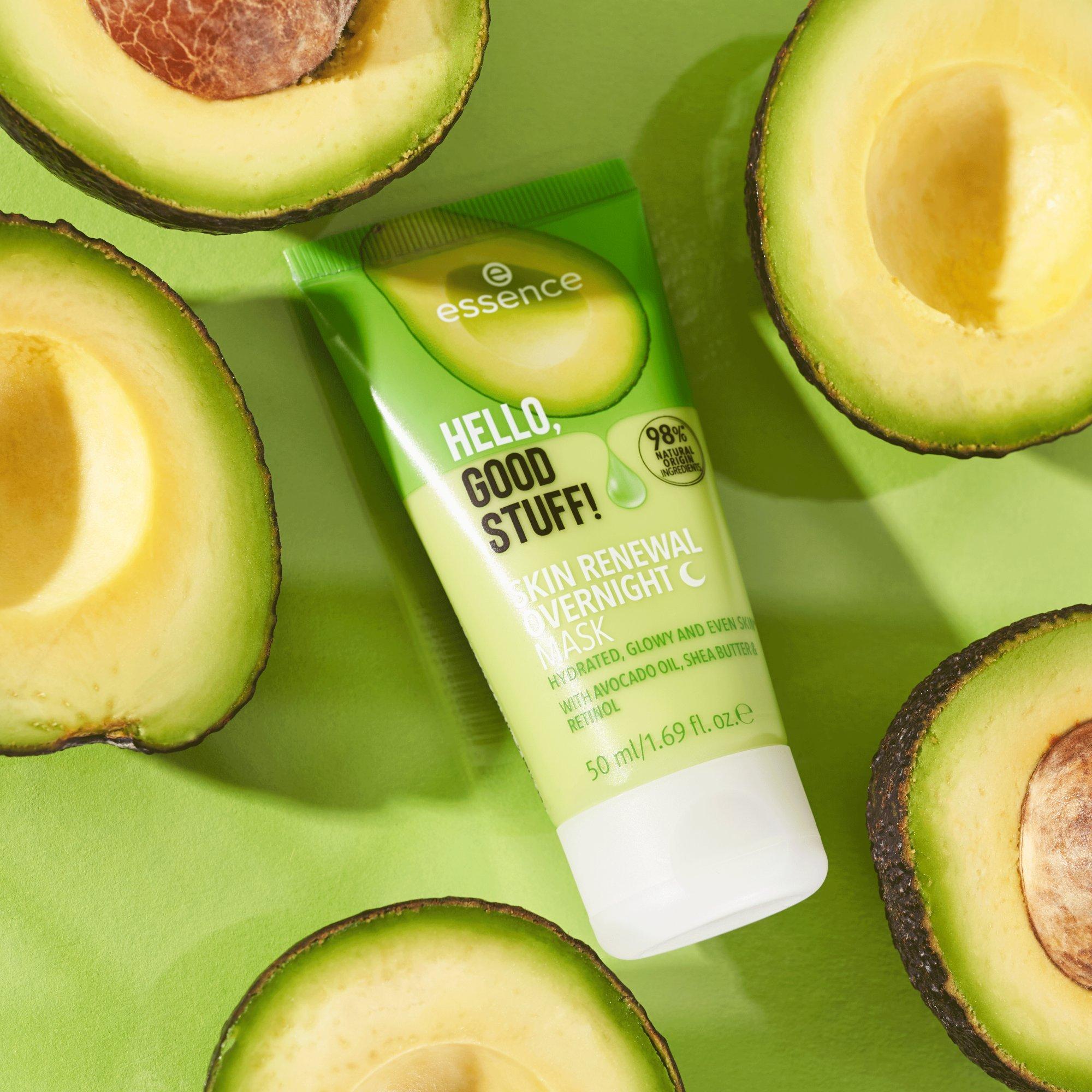 HELLO, GOOD STUFF! SKIN RENEWAL OVERNIGHT MASK masque de nuit