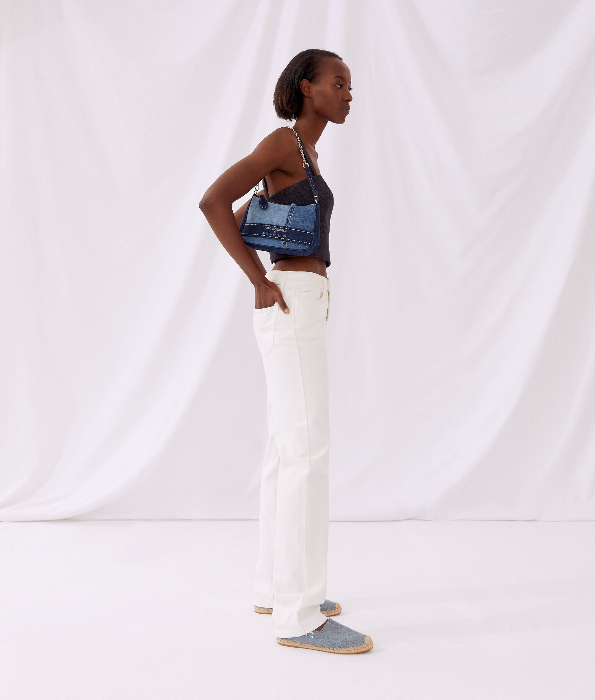 TOP BANDEAU ESPRIT JEAN KARL x AMBER VALLETTA
