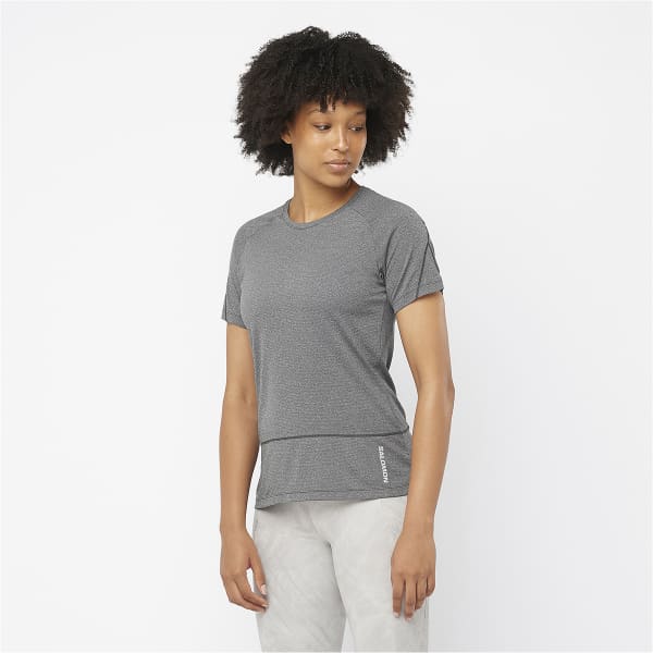 T-shirt trail SALOMON CROSS RUN SS TEE W