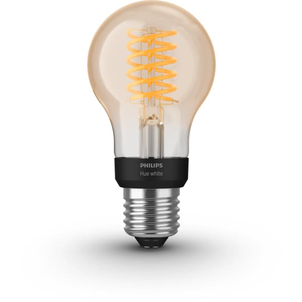 Philips Hue W E27 Filament Lyskilde A60 7W