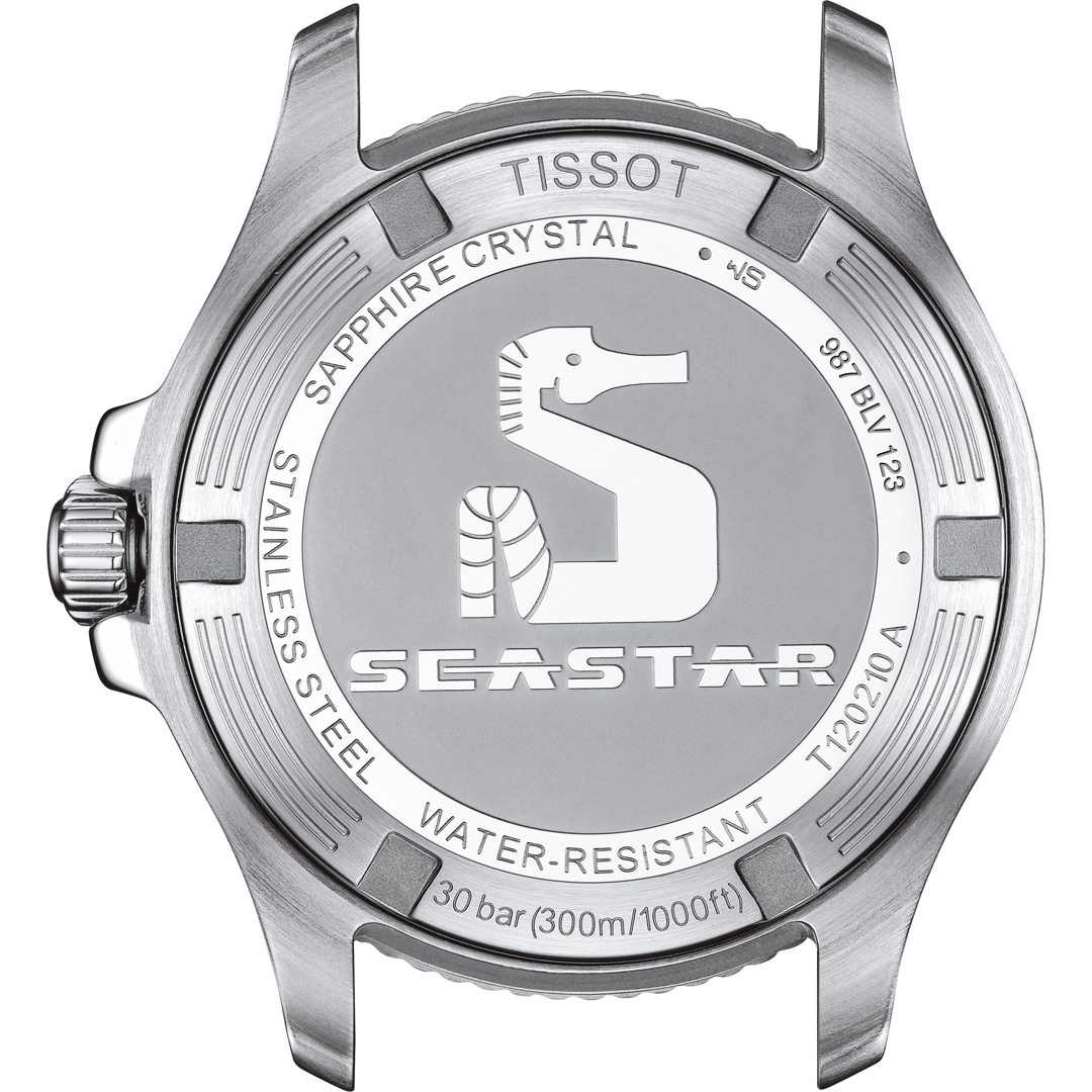 Tissot Seastar 1000 36mm Perlmutt / Bicolor