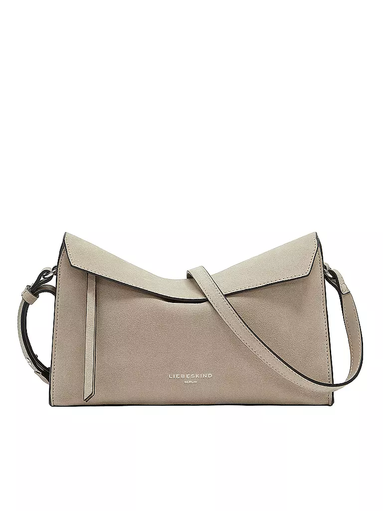 LIEBESKIND BERLIN Ledertasche - Umhängetasche LORA Small grau