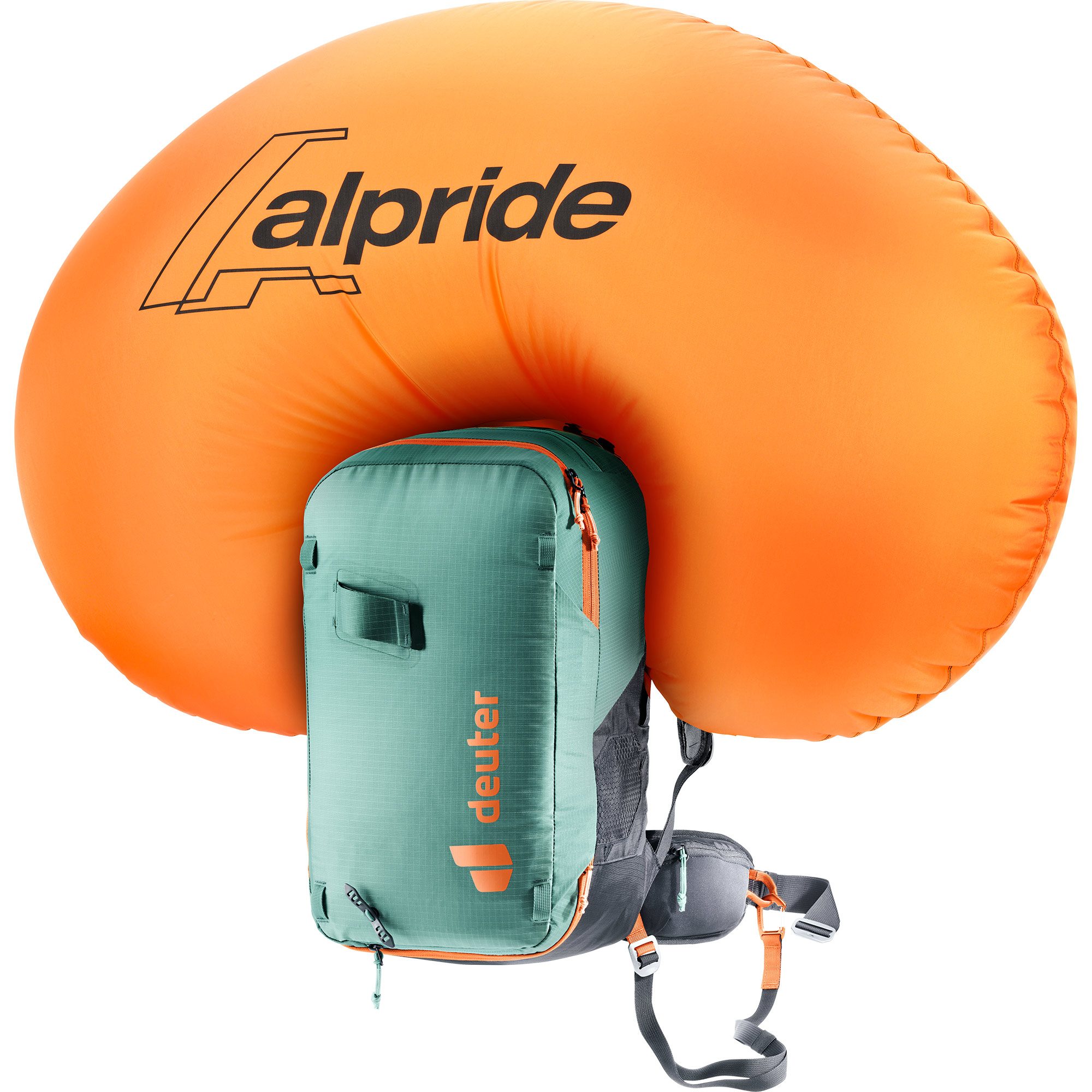 deuter Alproof Lite 20l SL Lawinenrucksack Damen jade