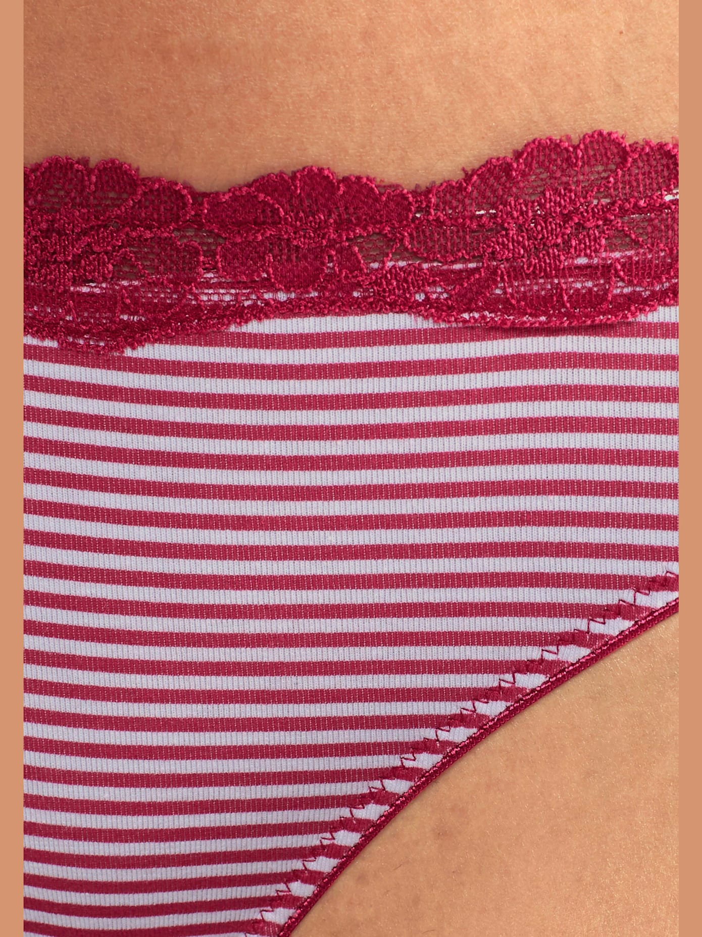 Lot de 3 strings lascana