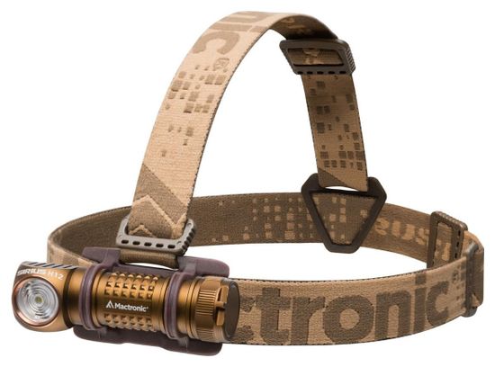 Lampe frontale Mactronic Sirius H12 Angle - 1200 Lumens - Marron