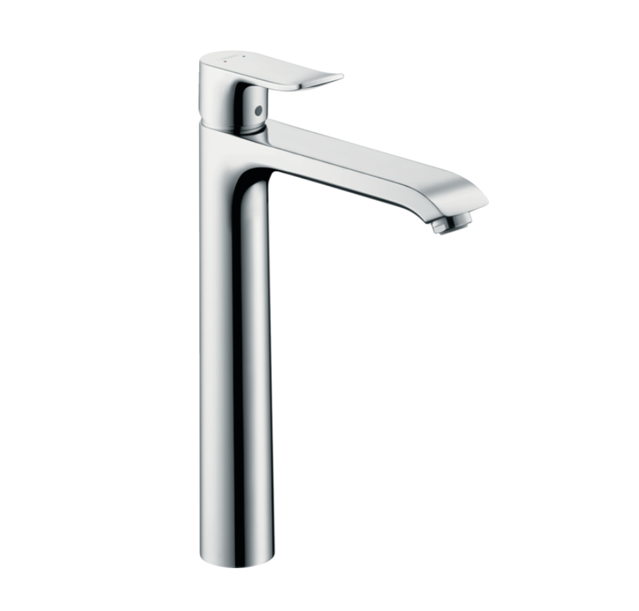 Hansgrohe Metris 1-gats wastafelkraan 260 chroom