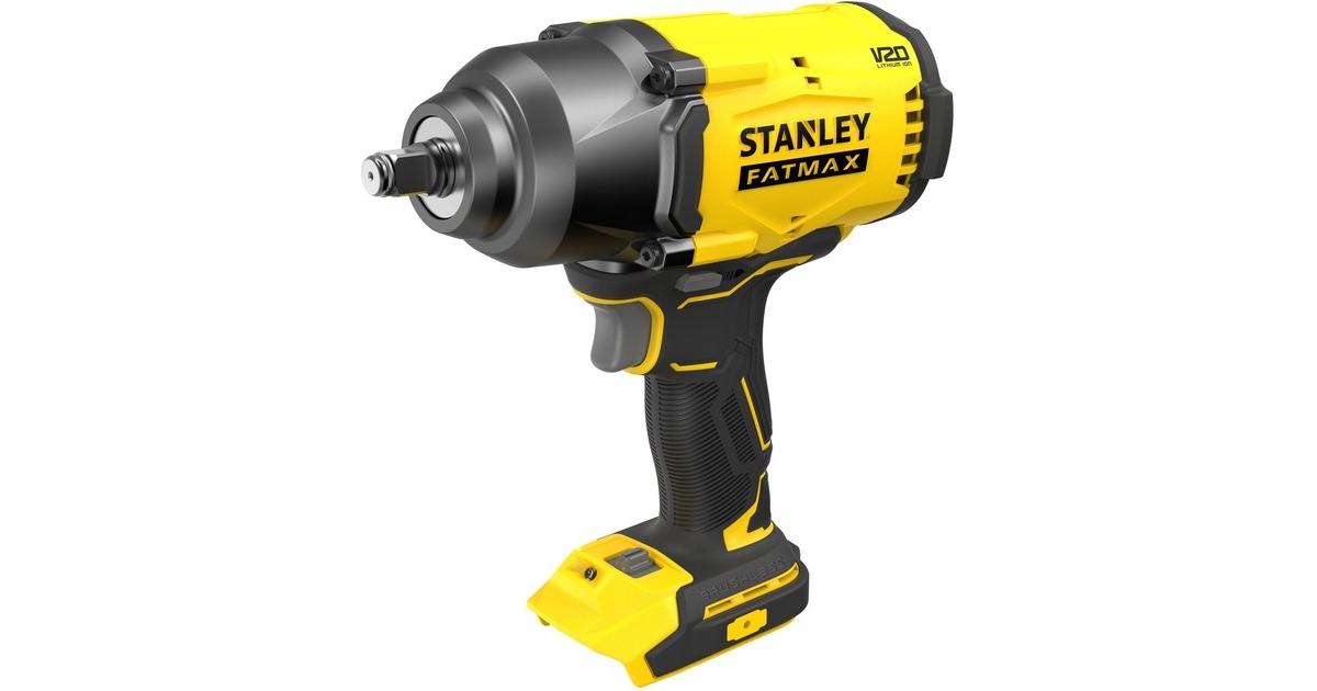 StanleyFATMAX 18V Brushless Slagmoersleutel SFMCF940B-XJ  (Geel/zwart, Zonder accu)