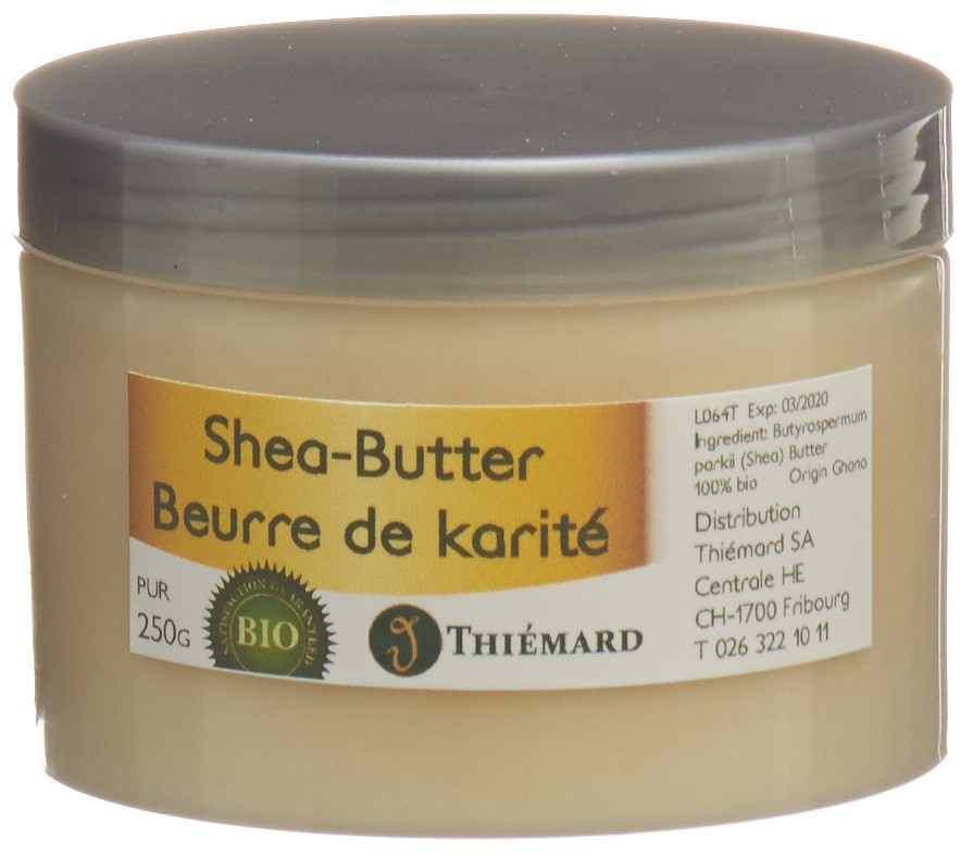 Thiémard Sheabutter 100 %<br>250 g, pur Bio