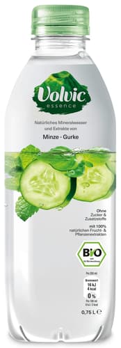 Volvic BIO Essence Minze-Gurke 6x0,75 l PET (EINWEG)
