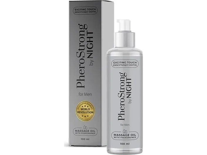 PheroStrong by Night for Men Massage Oil 100ml