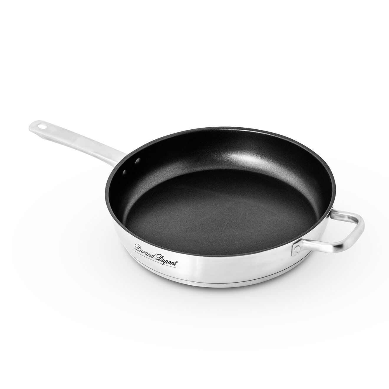 Durand Dupont Poêle inox tfi limited induction p32tfi noire - D.32 cm