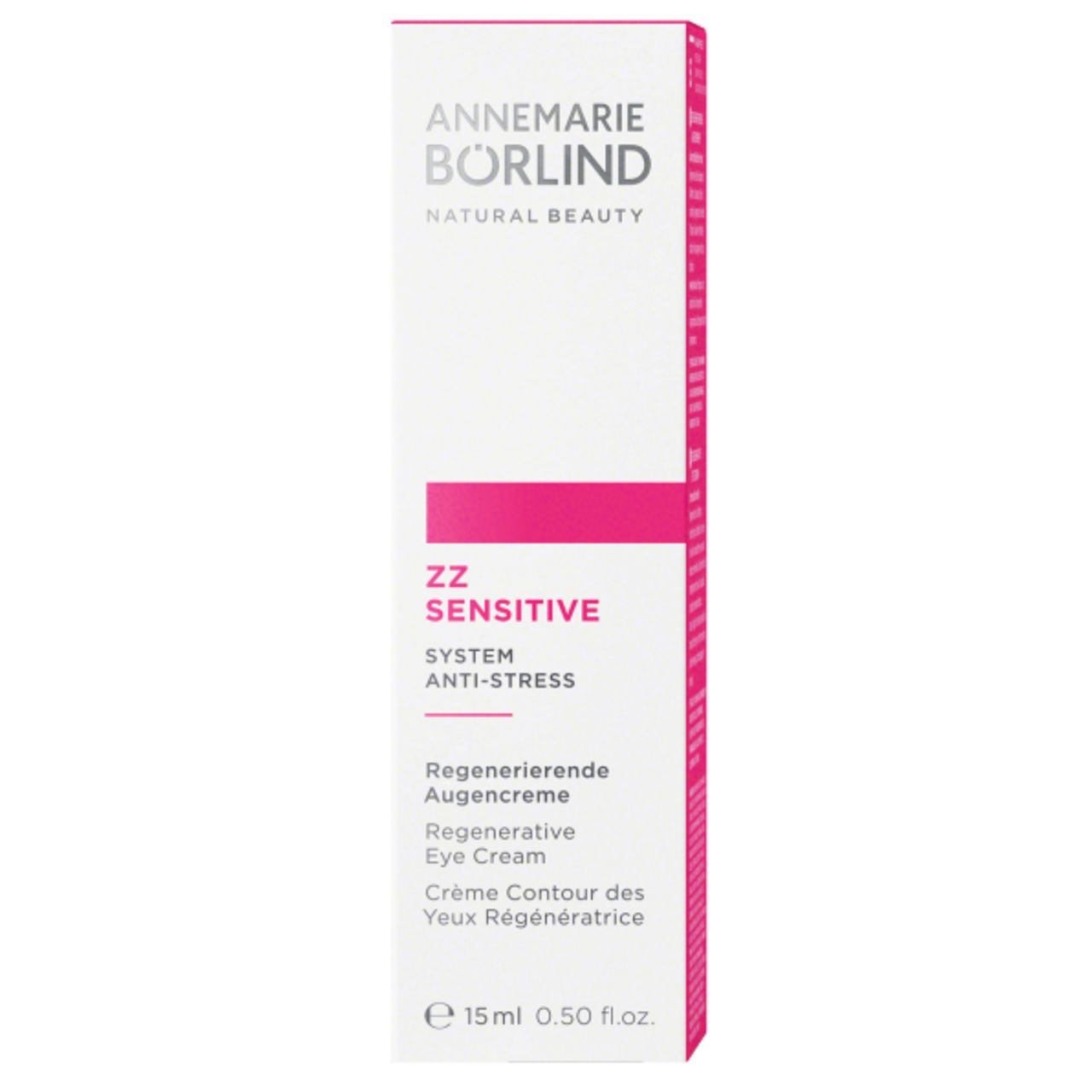 ANNEMARIE BÖRLIND ZZ SENSITIVE Regenerierende Augencreme