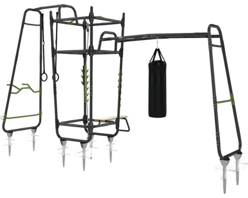 EXIT GetSet powerstation PS610 217 x 606 cm staalgrijs
