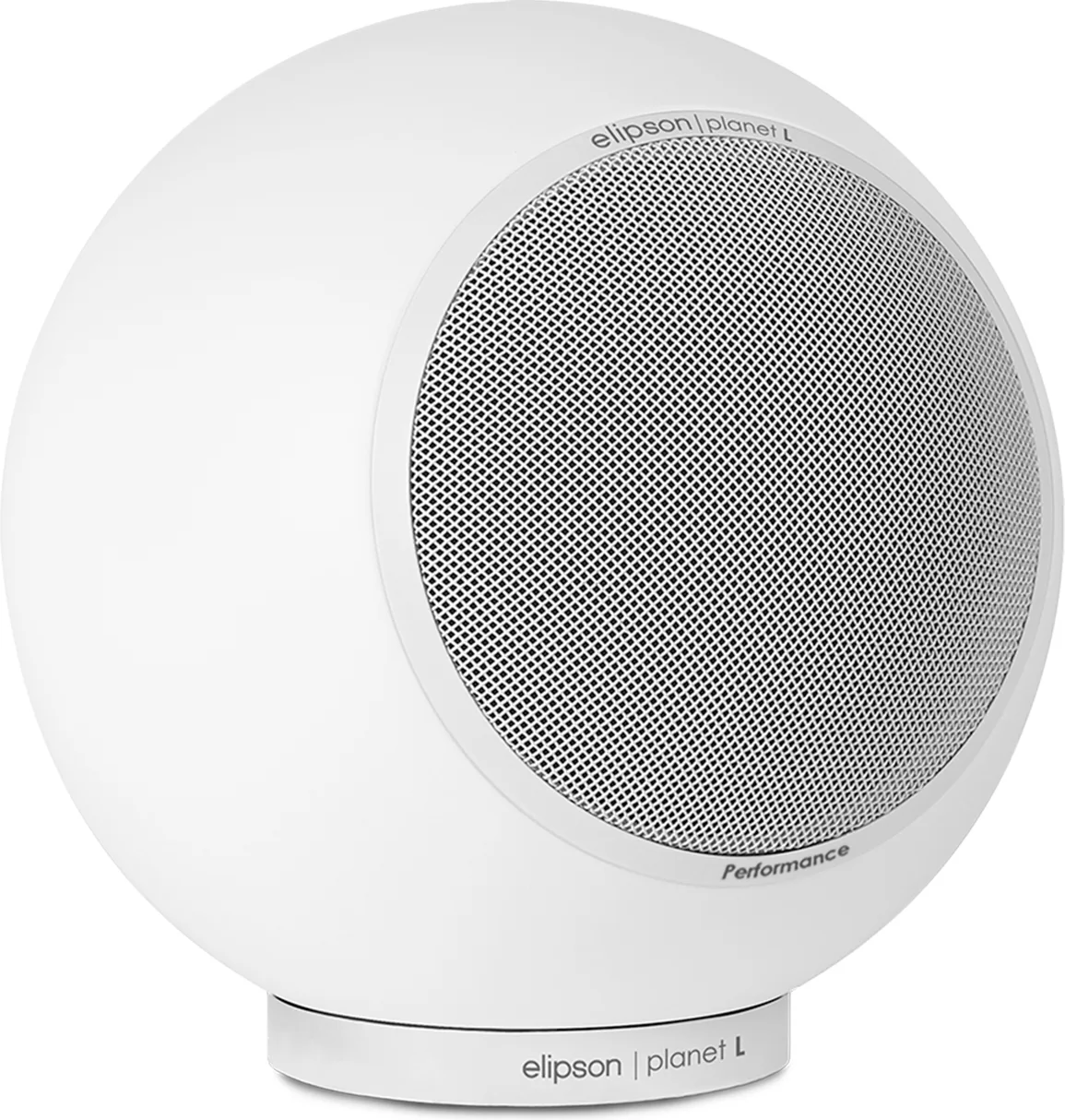 Elipson Planet L Performance 2.0 Blanc mat (la paire) Enceintes bibliothèque
