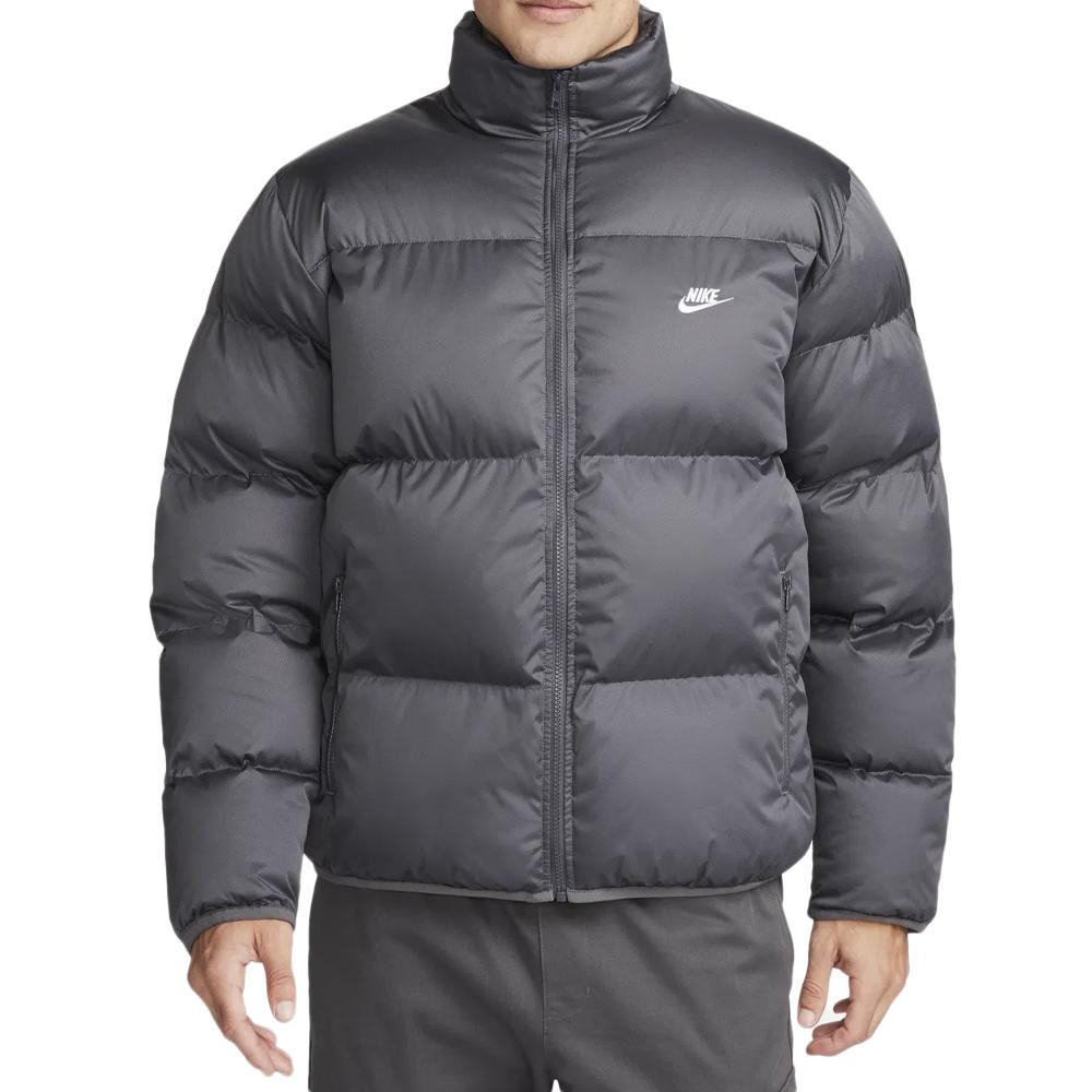 Nike Doudoune Grise Homme Nike Puffer
