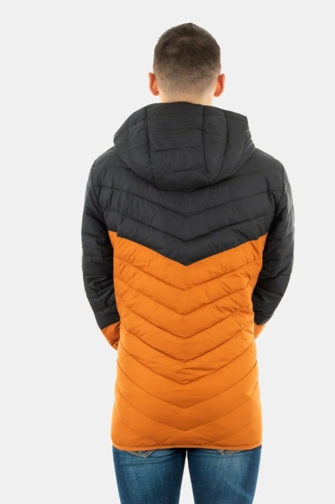 blousons et vestes columbia eddie gorge hooded jkt 858 warm copper bl