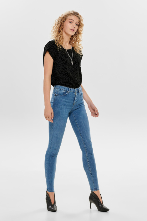 Only blauwe dames jeans