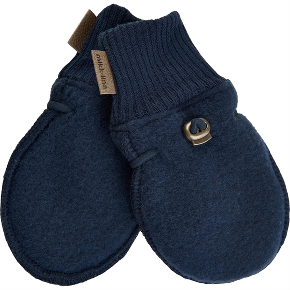 Uld Luffer Blue Nights - Mikk-Line → Luksusbaby.dk