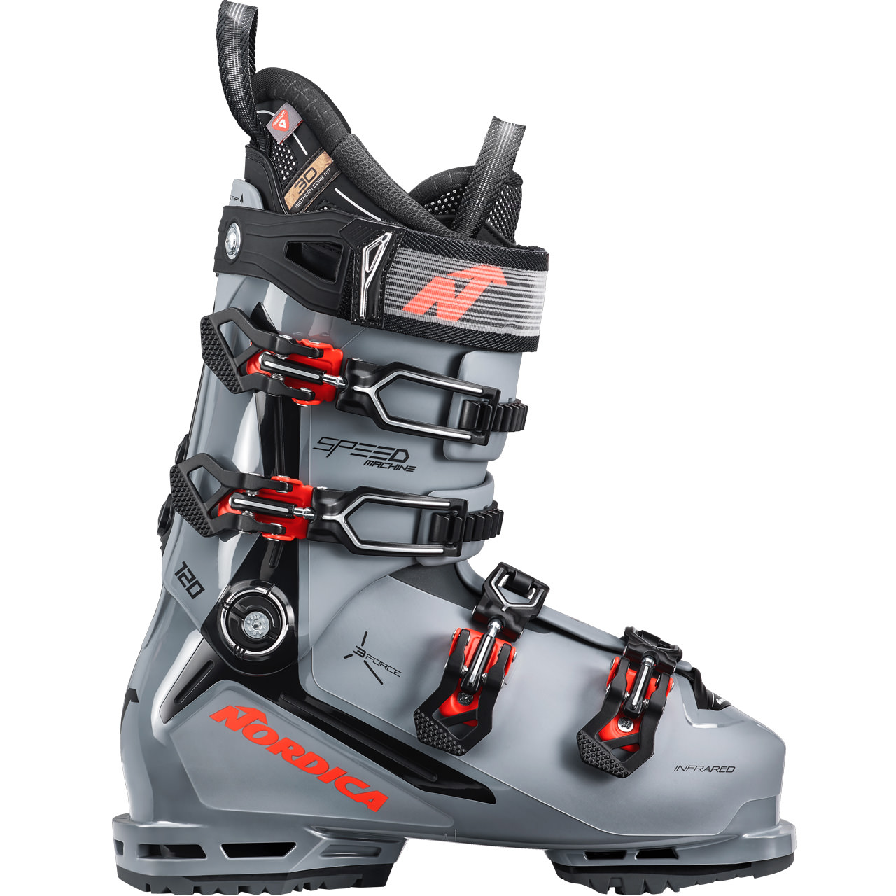 Nordica Speedmachine 3 120 GW grey/black/red | Nordica Skischuhe | Nordica | N | MARKEN | XSPO