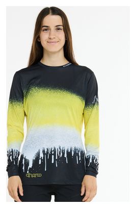Maillot à Manches Longues Dharco Femme Race Acid Rain