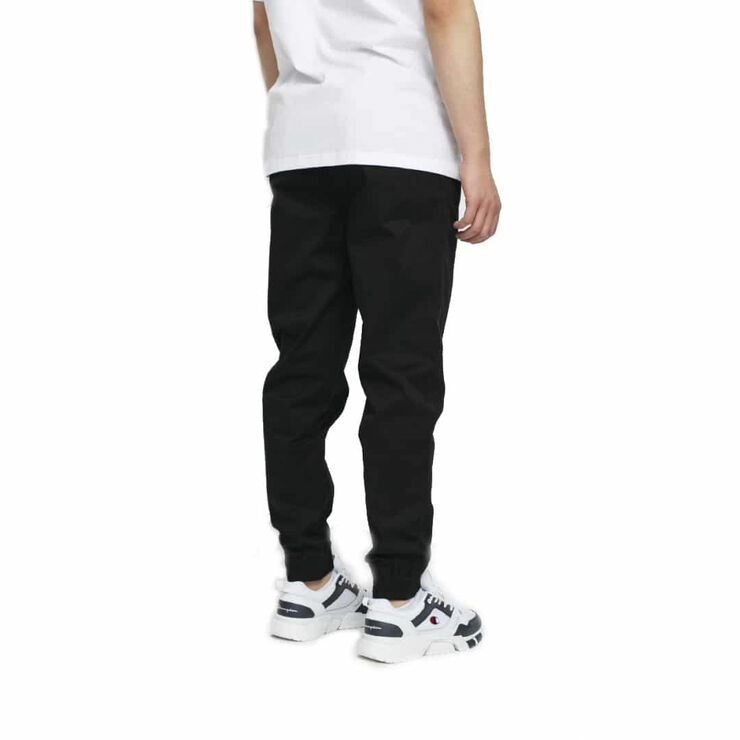 Champion elastic cuff pants Black