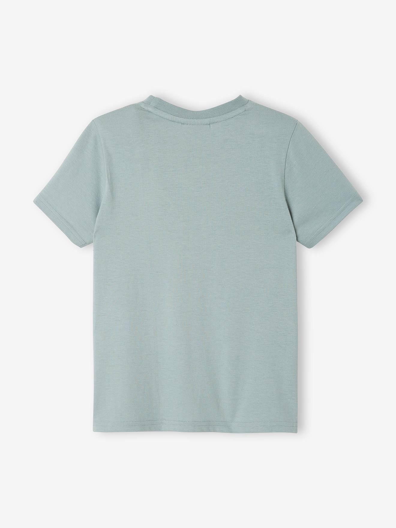 Camiseta lisa cinza médio do Batman da DC Comics® com estampas.