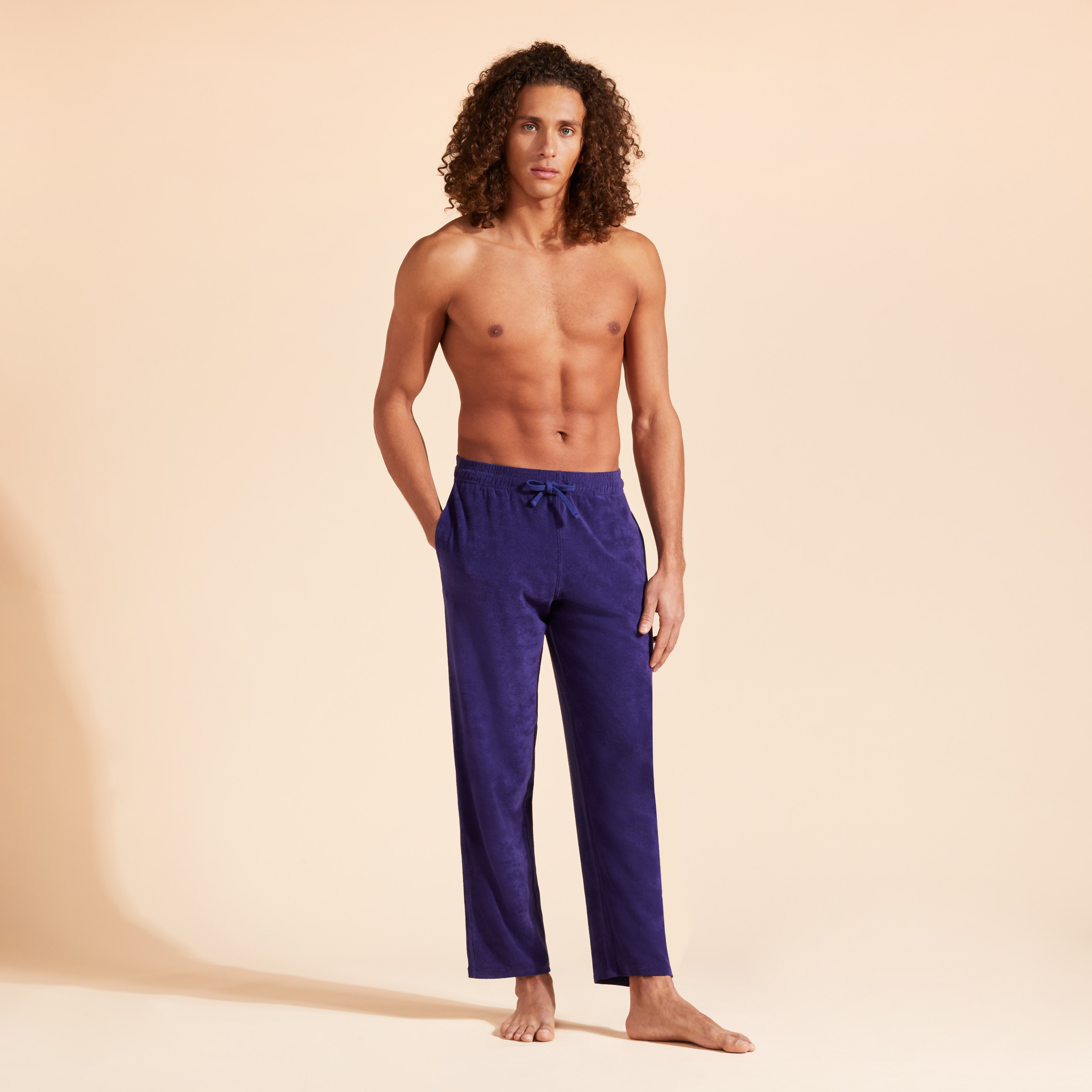 Pantalon homme uni | Site Vilebrequin | PIEC3Q02
