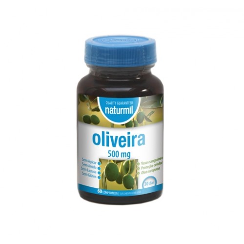 Naturmil Oliveira 500mg 60 comprimidos