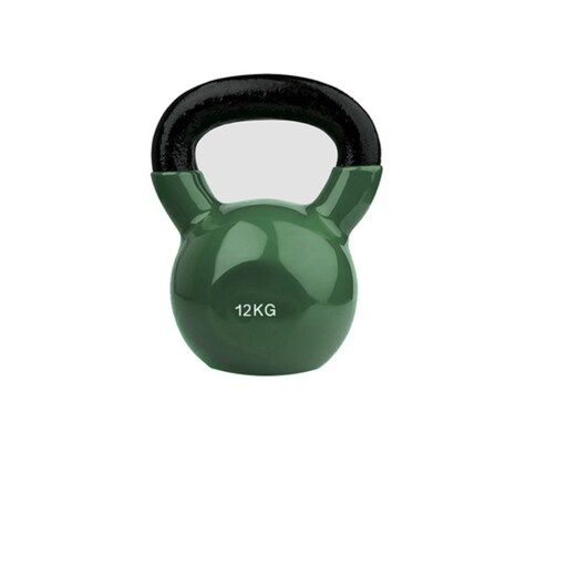 Kettlebell Ozio de vinil, 12 kg