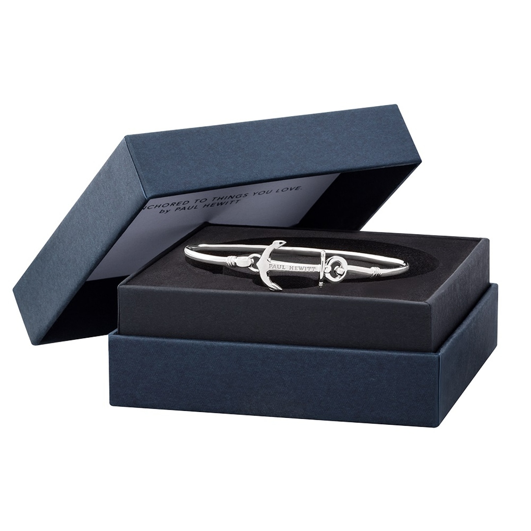 Paul Hewitt Anchor Cuff Bracelet