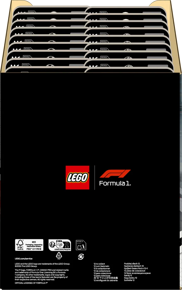 LEGO Minifigures 71049 F1-samlerracerbiler (36 bags)