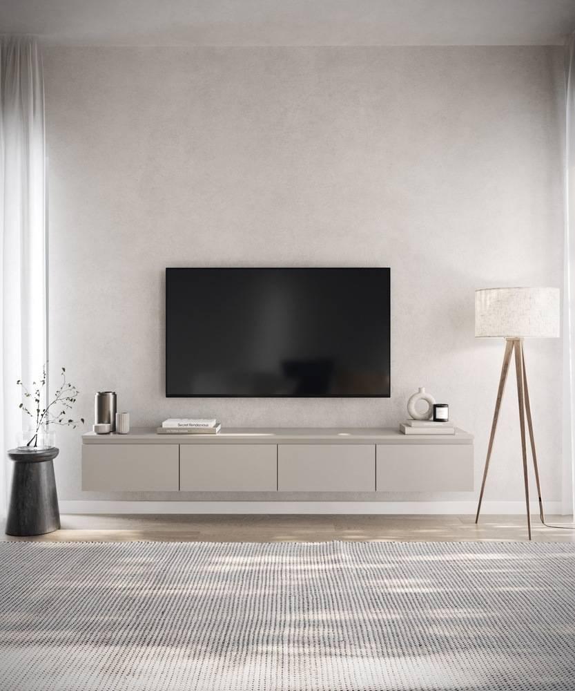 NADUVI Collection TV-meubel Kate zwevend 200cm