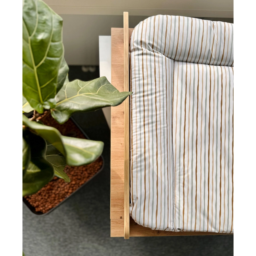 kindsgard Wickelauflage svobejelig  beige 85 x 75 cm