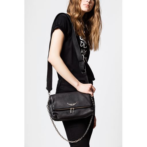 Zadig & Voltaire Rocky Taske, Noir