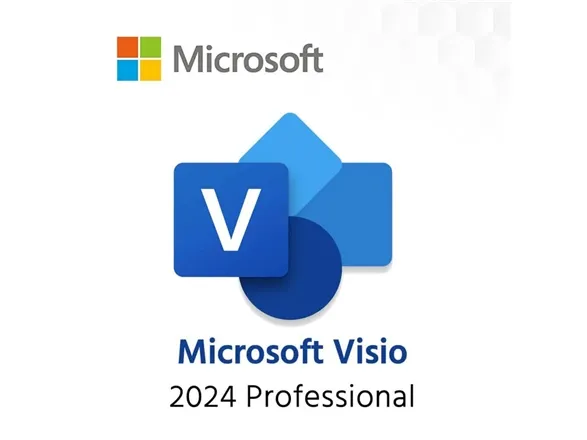 Microsoft Visio Professional 2024 - Licens - Hente - ESD - Win - All Languages