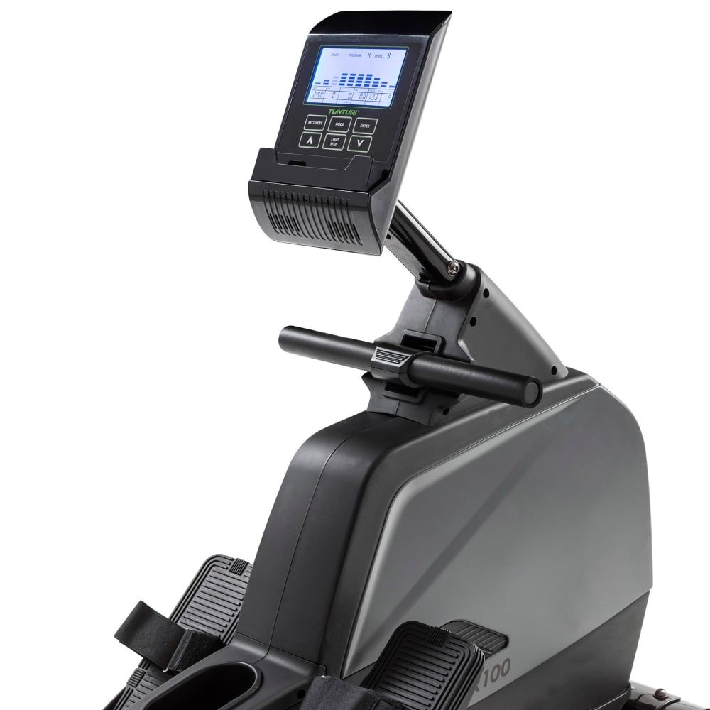 Sport-Knight® Premium Rudergerät mit LCD-Monitor, 24 Widerstände + 20 Programme