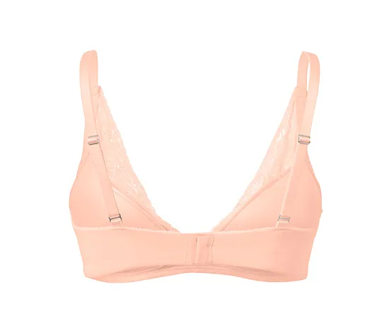 Softschalen-BH, apricot