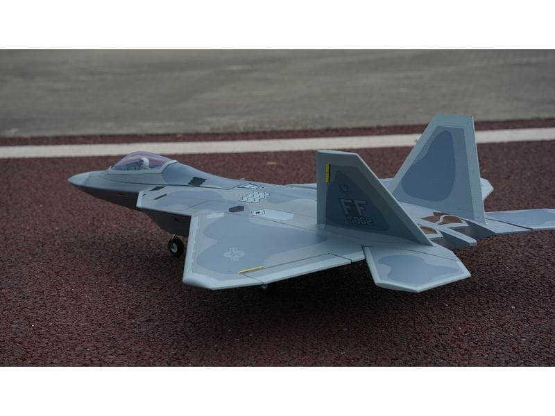 Amewi Impeller Jet XFly F-22 Raptor, 40 mm Twin EDF, PNP Semi-Scale Jet mit zwei 40 mm Impeller