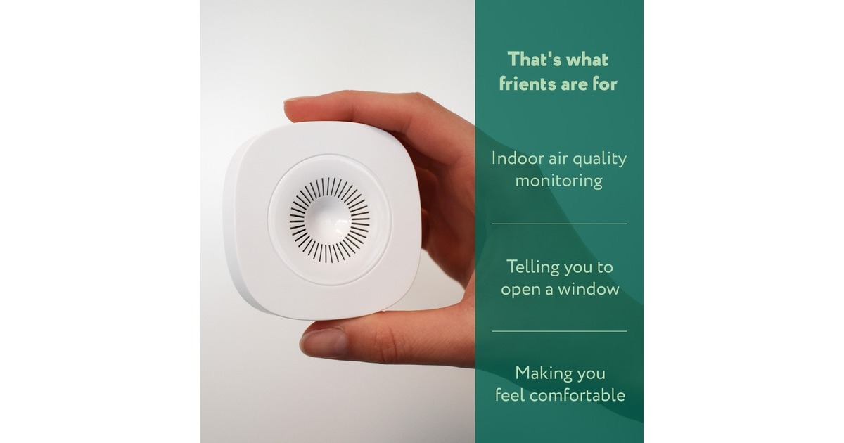 FrientAir Quality Sensor  (Wit, Zigbee 3.0)