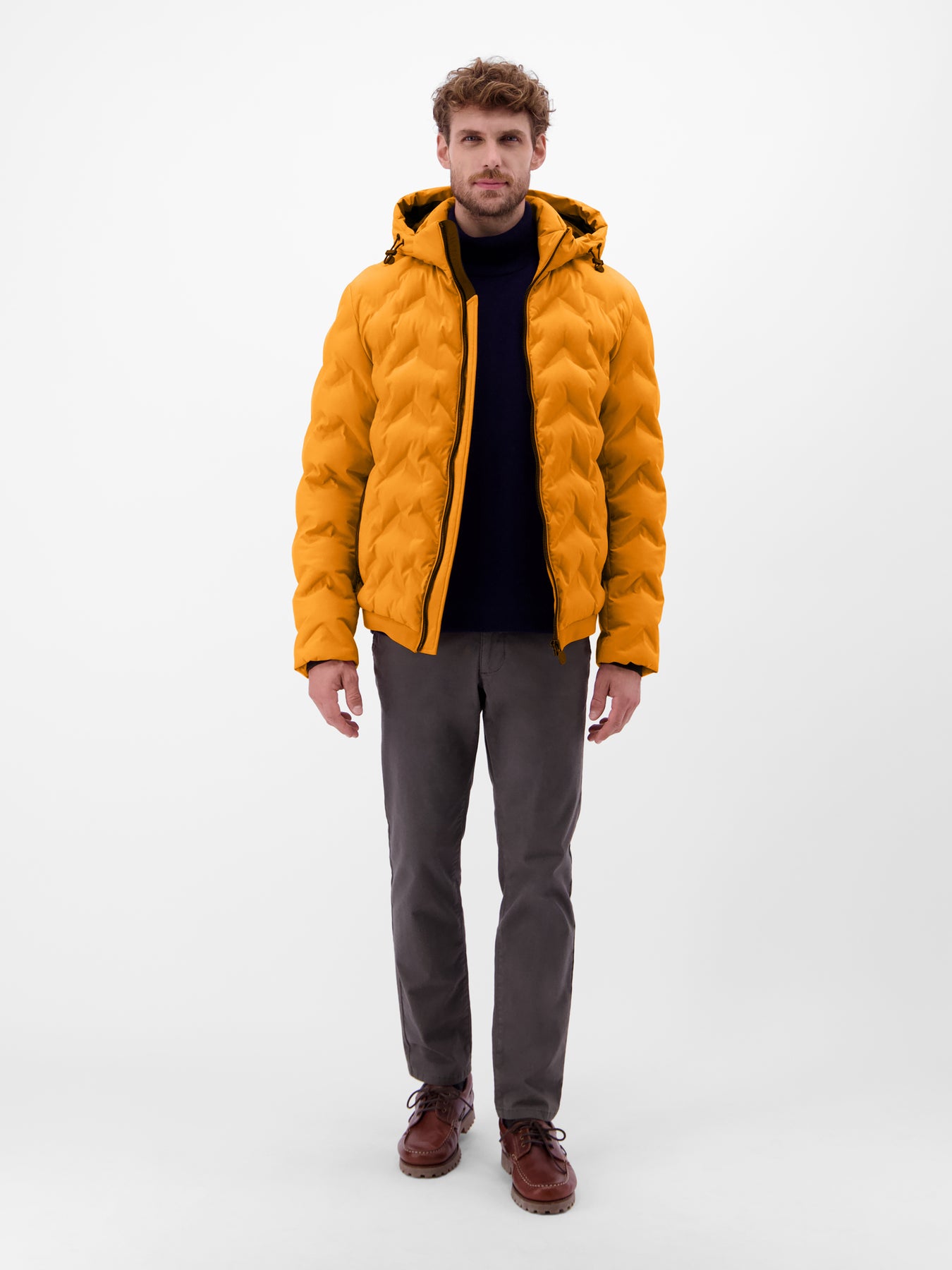 Herren Funktions-Steppjacke