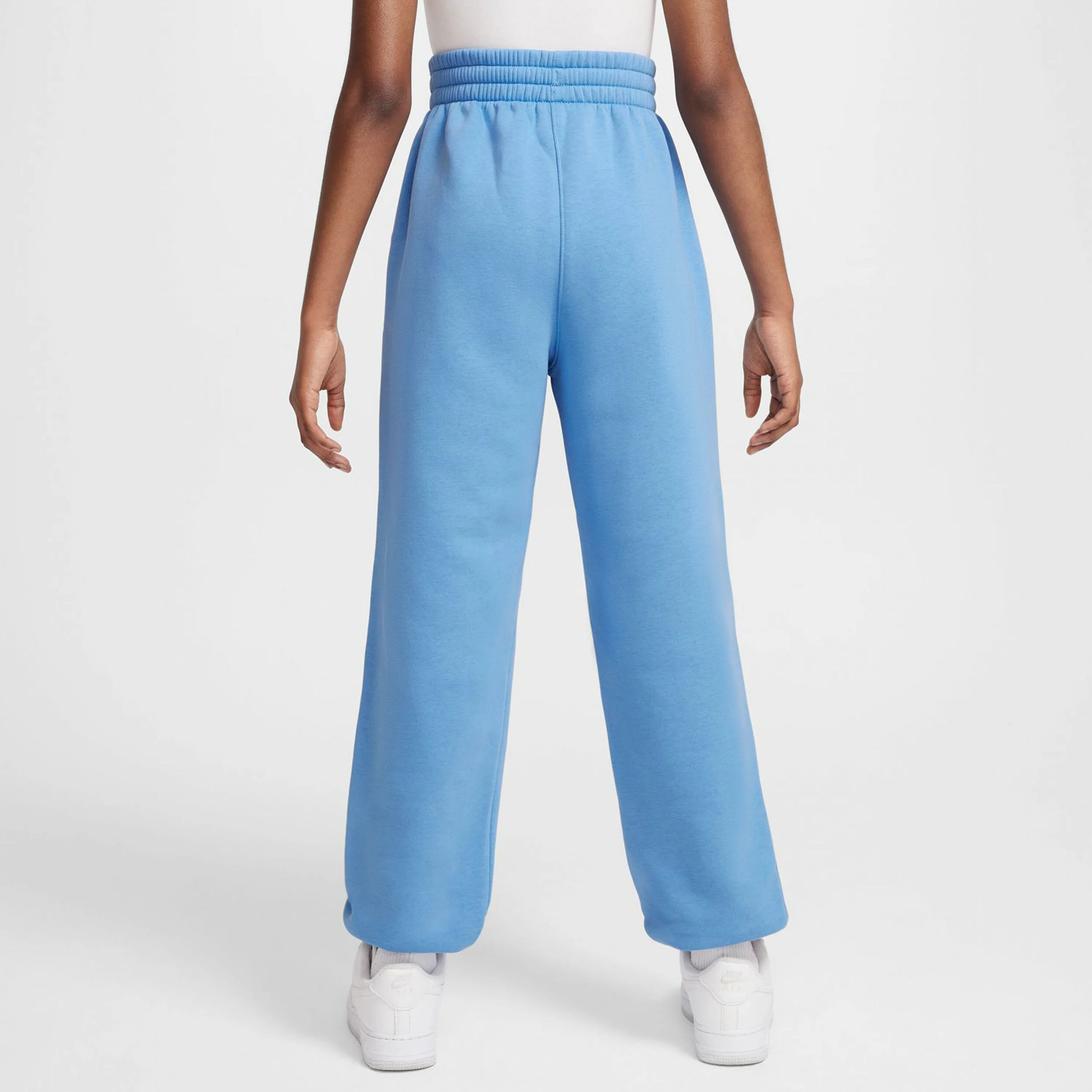 Nike Club Fleece Loose Pantalon Survêtement Filles - Bleu , Bleu