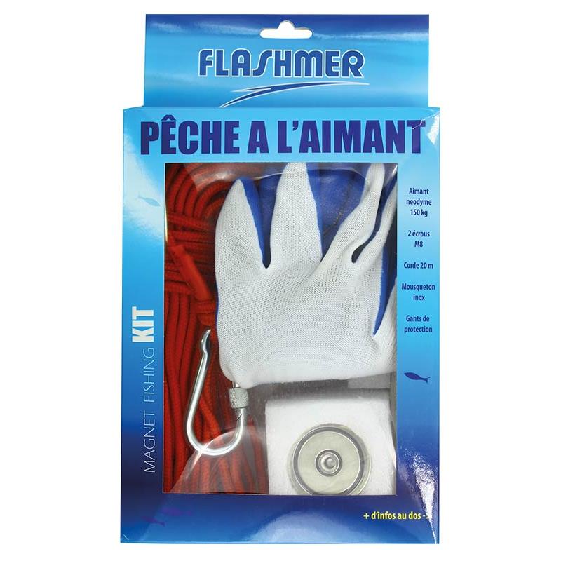 Kit De Pêche À L'aimant Flashmer