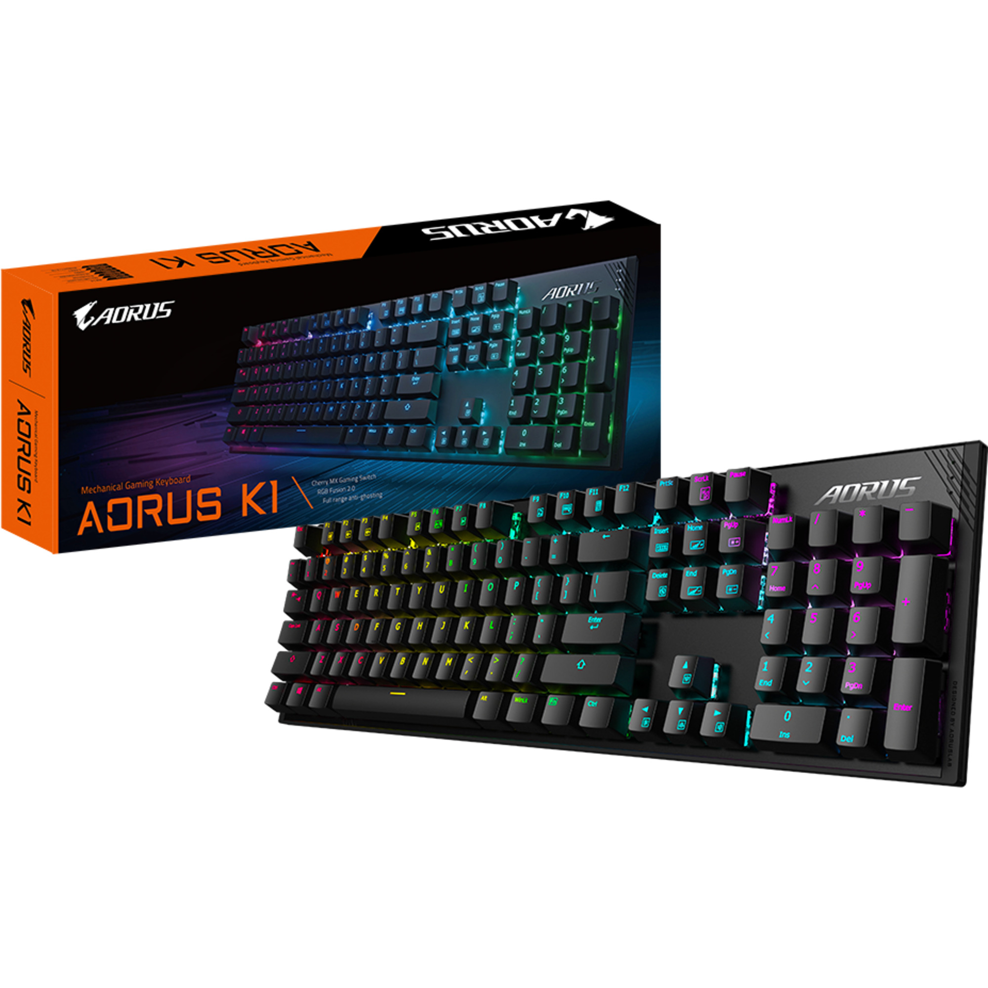 GIGABYTE Gaming-Tastatur AORUS K1