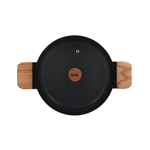Faitout Ector induction aluminium revêtu 24 cm Ogo