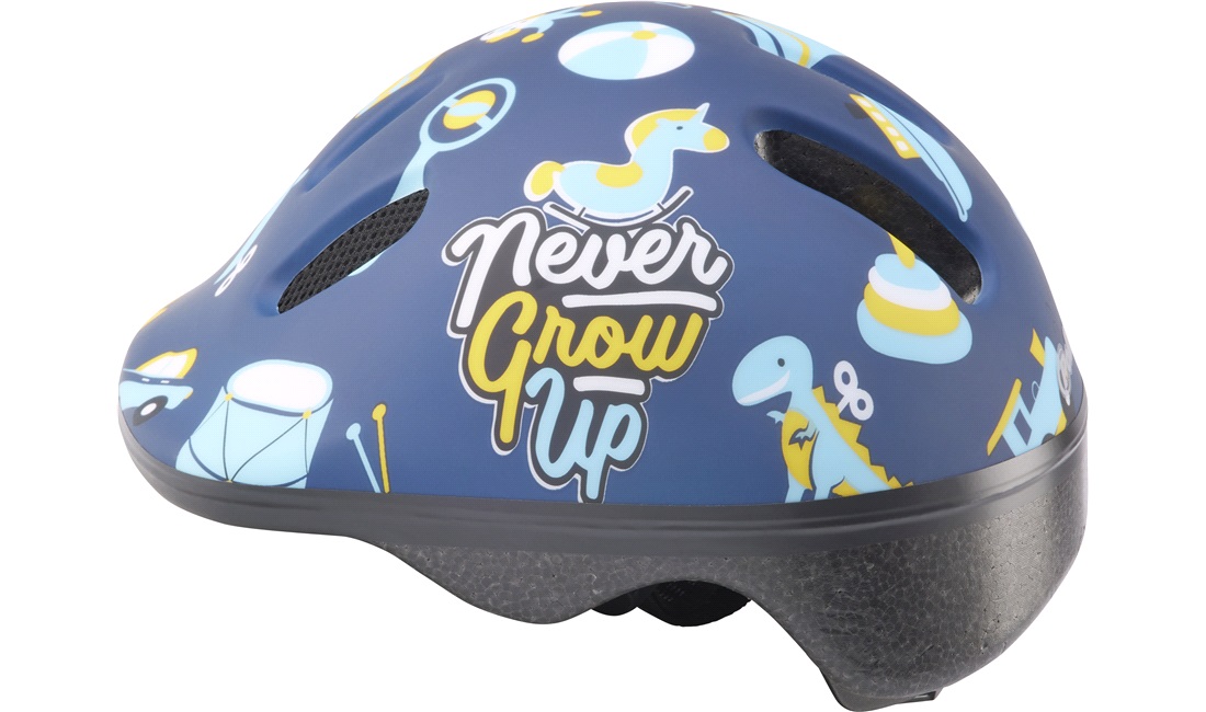 Cykelhjelm Polisport Baby blå 44-48cm