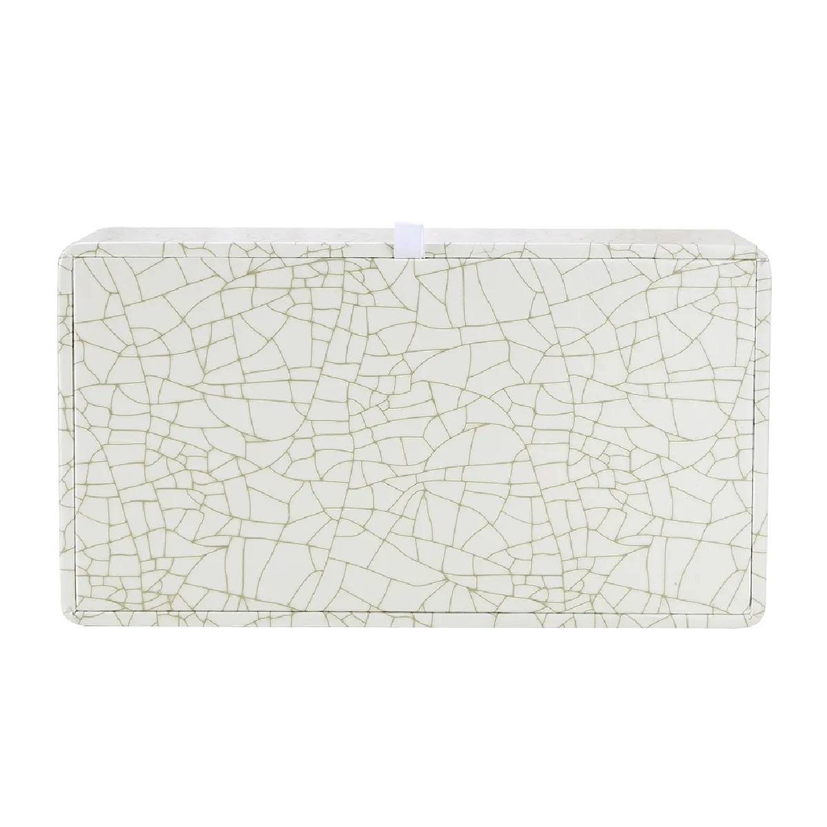Universal Boîte de Serviette - Cuir Faux Marbre