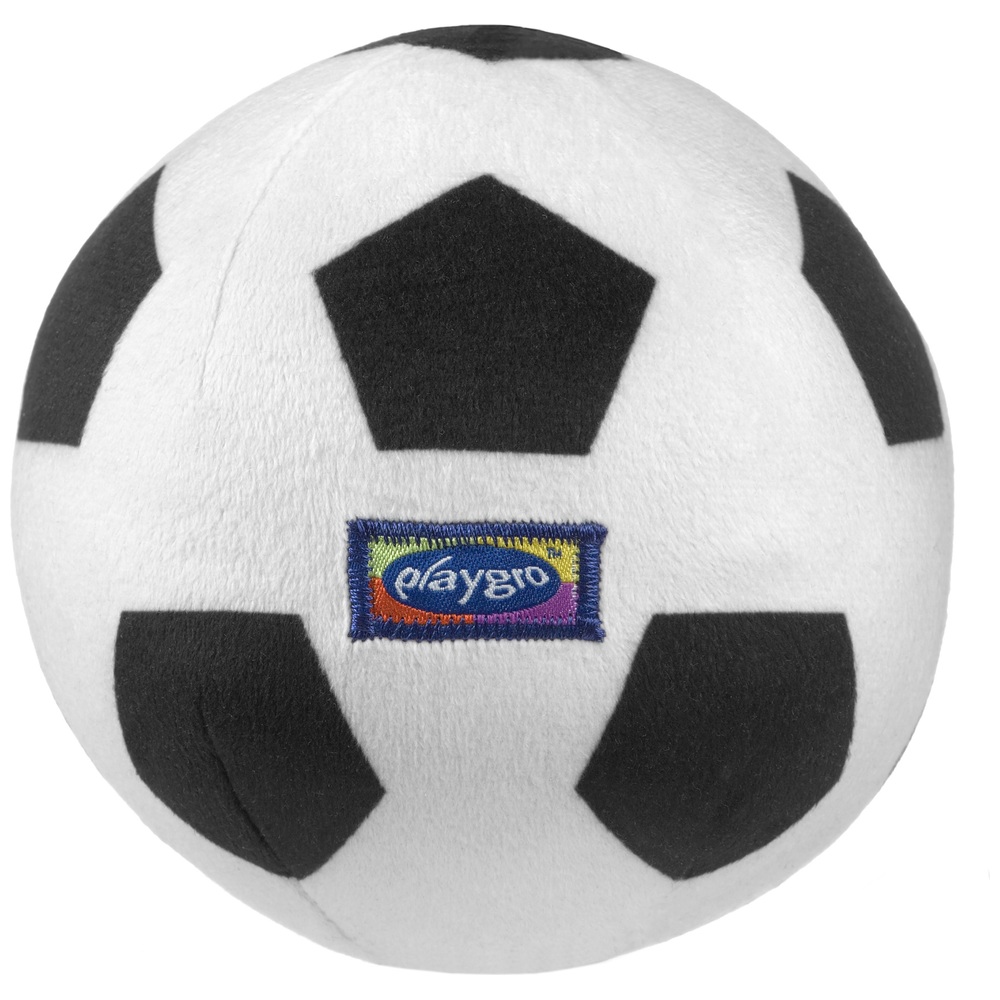 Playgro Mein erster Fußball – Schwarz-Weiß