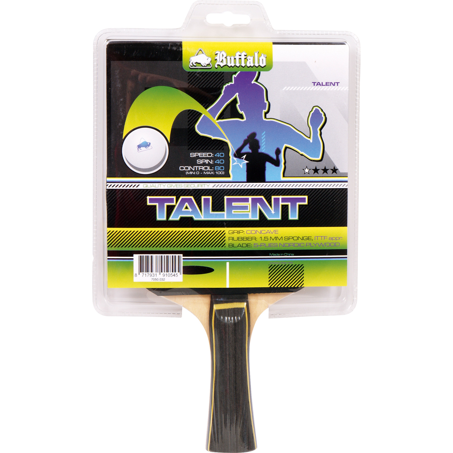 Buffalo Talent tafeltennisbat