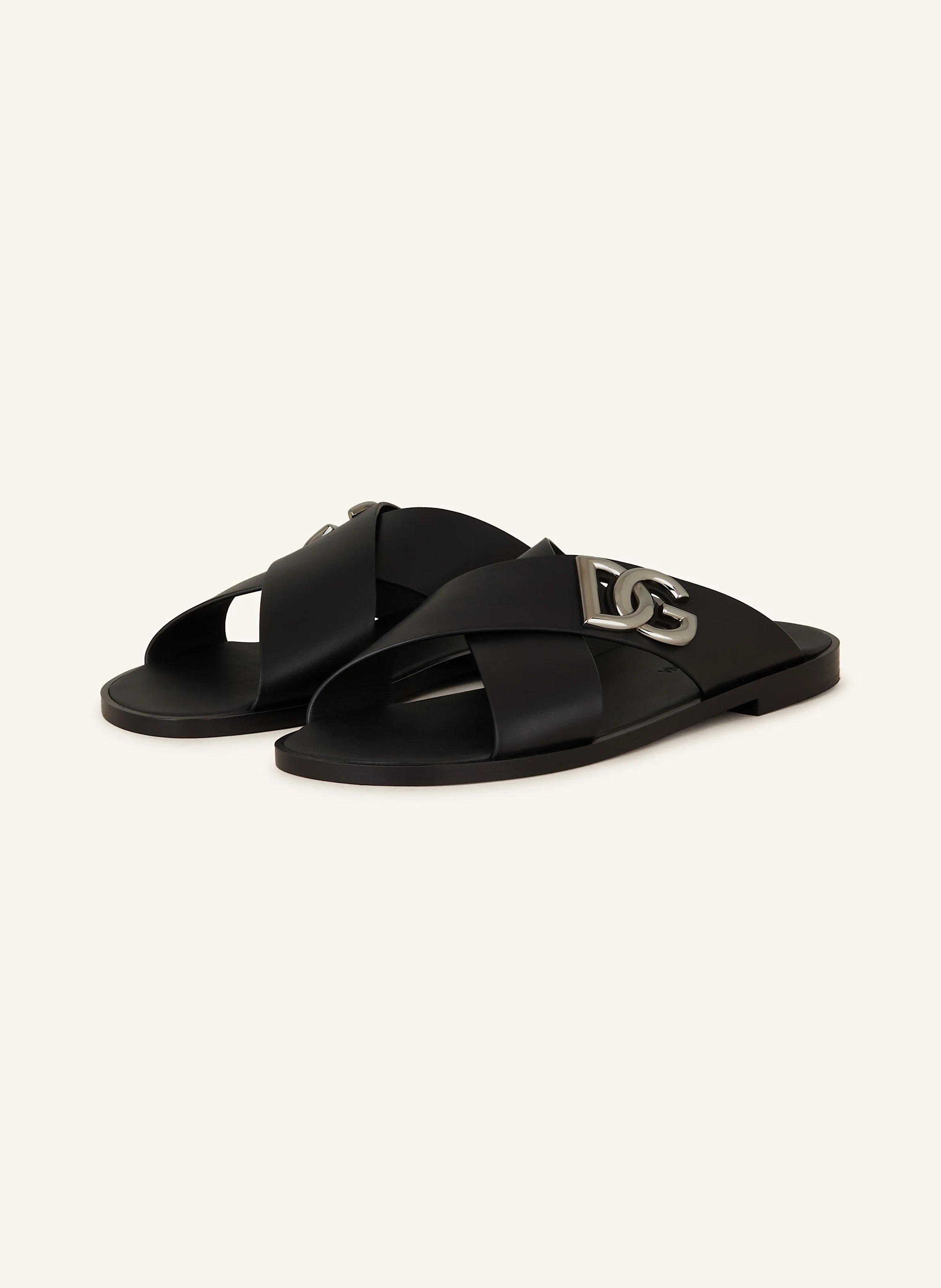 DOLCE & GABBANA Pantoletten